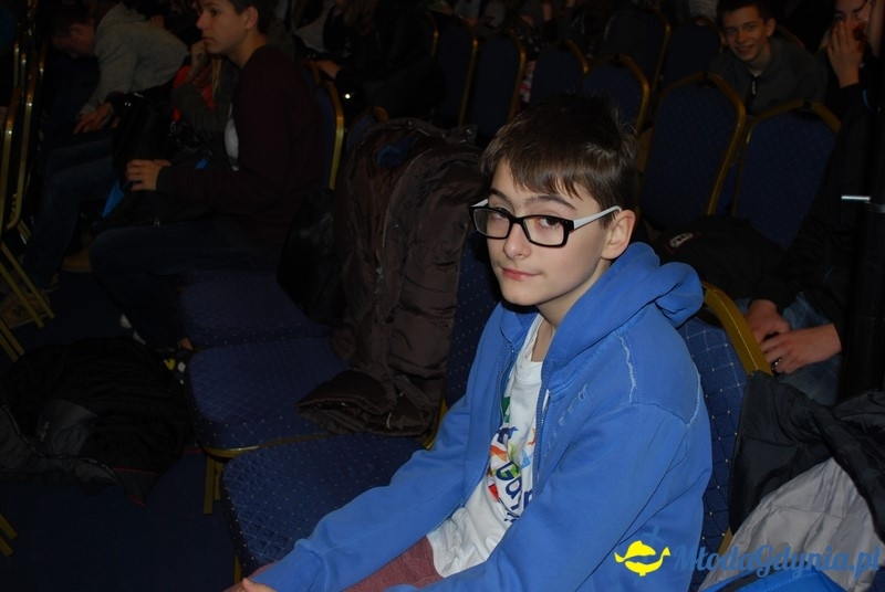 Od Grecji do graffiti - przedstawienie w sali portu