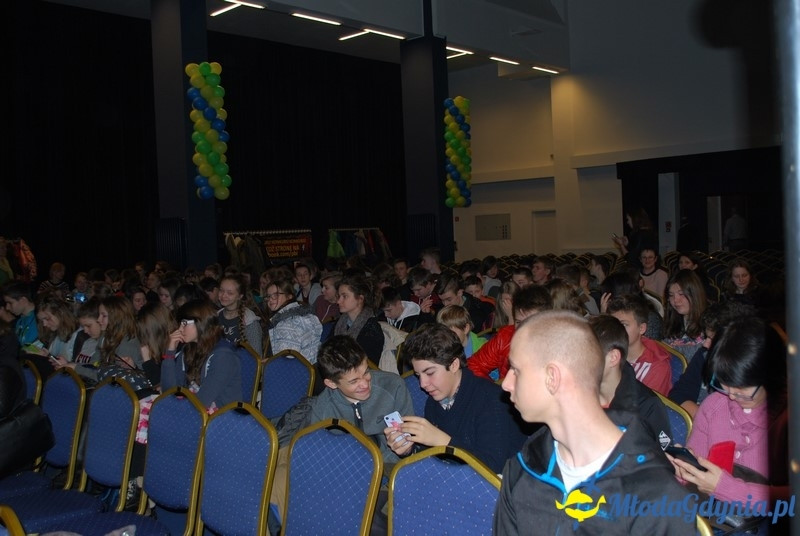 Od Grecji do graffiti - przedstawienie w sali portu