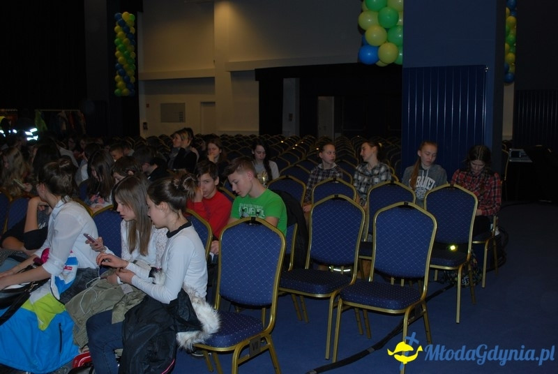 Od Grecji do graffiti - przedstawienie w sali portu