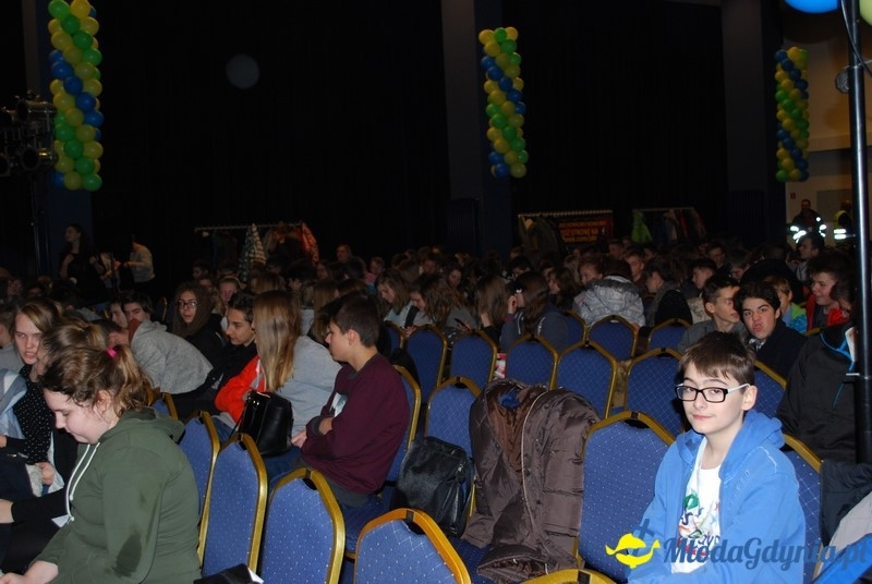 Od Grecji do graffiti - przedstawienie w sali portu