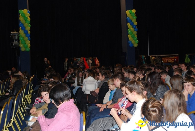 Od Grecji do graffiti - przedstawienie w sali portu