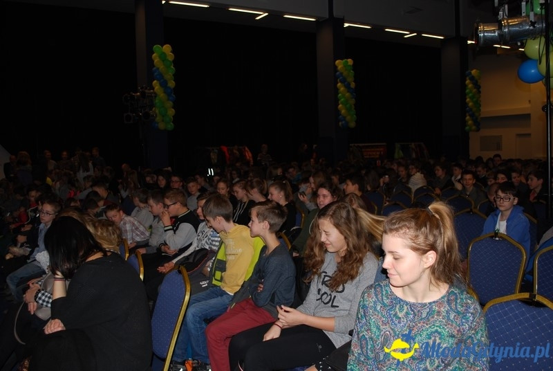 Od Grecji do graffiti - przedstawienie w sali portu