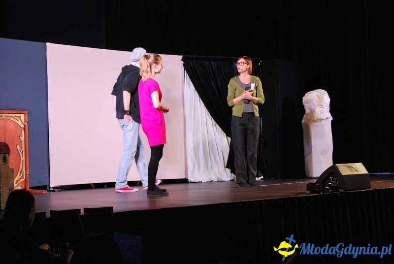 Od Grecji do graffiti - przedstawienie w sali portu