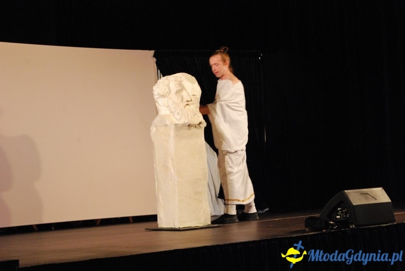 Od Grecji do graffiti - przedstawienie w sali portu