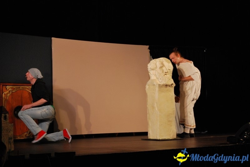 Od Grecji do graffiti - przedstawienie w sali portu