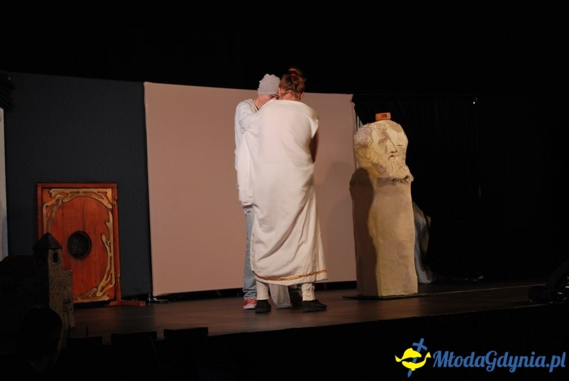 Od Grecji do graffiti - przedstawienie w sali portu