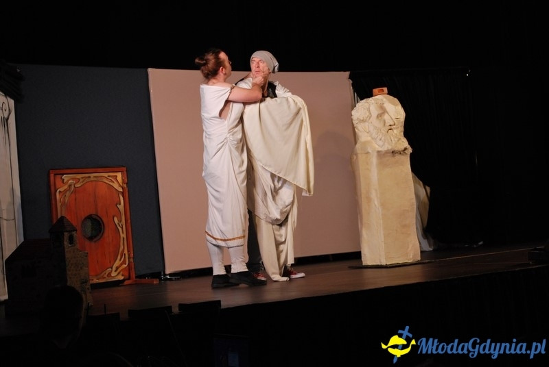 Od Grecji do graffiti - przedstawienie w sali portu