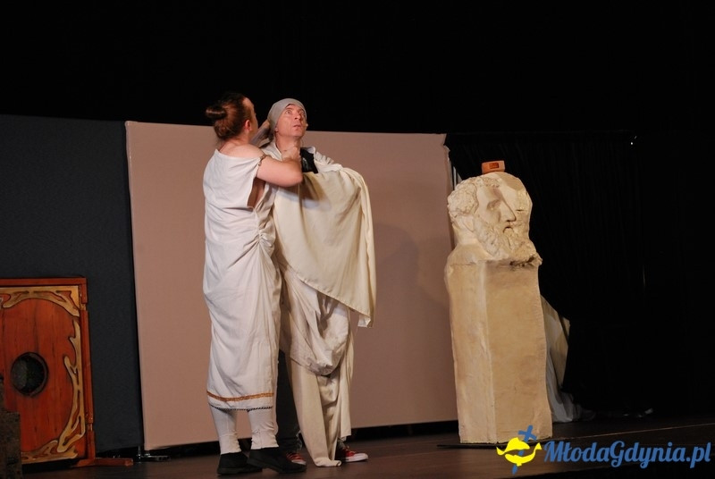 Od Grecji do graffiti - przedstawienie w sali portu