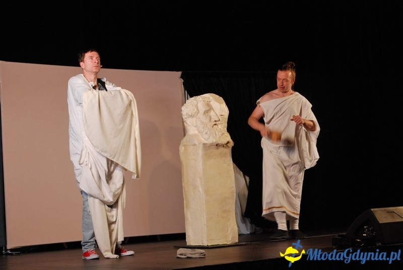 Od Grecji do graffiti - przedstawienie w sali portu