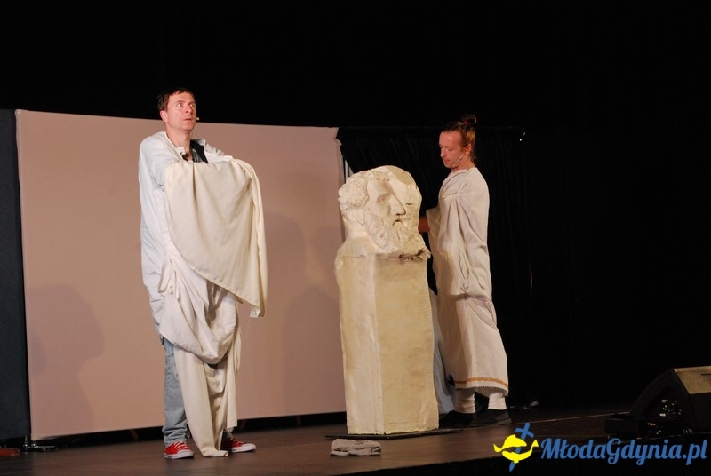 Od Grecji do graffiti - przedstawienie w sali portu