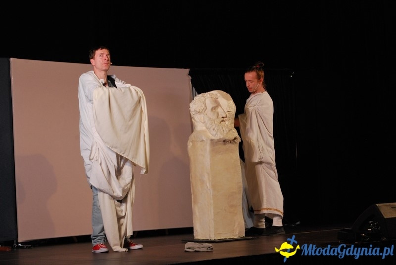 Od Grecji do graffiti - przedstawienie w sali portu