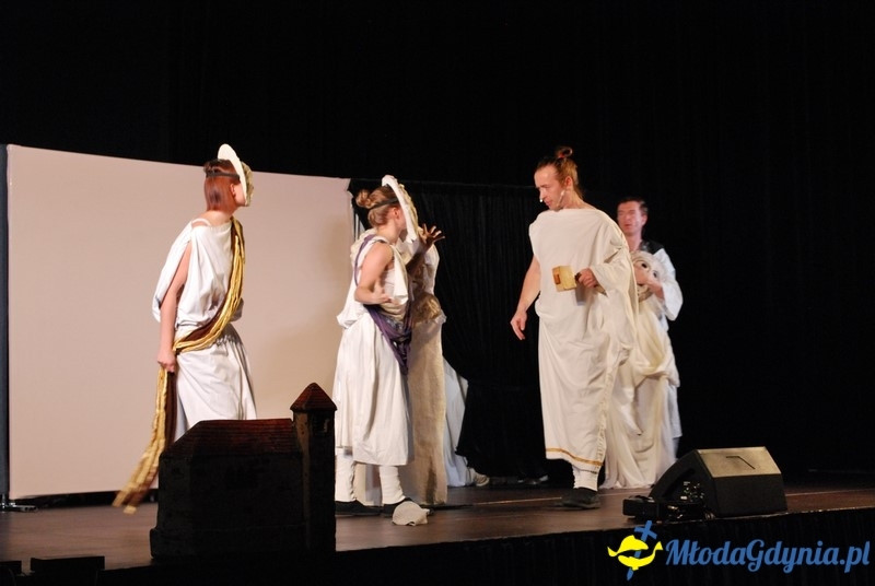 Od Grecji do graffiti - przedstawienie w sali portu