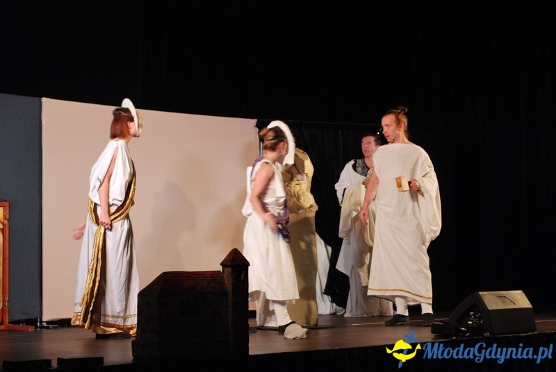 Od Grecji do graffiti - przedstawienie w sali portu