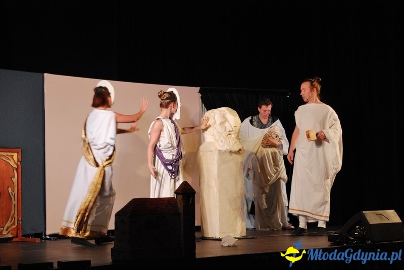 Od Grecji do graffiti - przedstawienie w sali portu