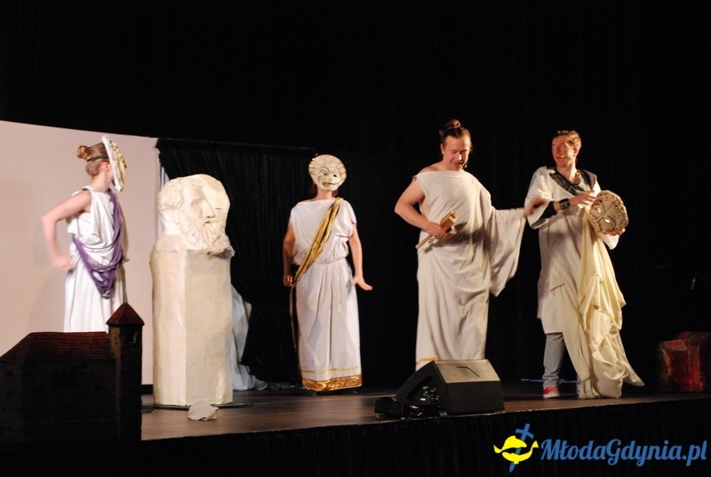 Od Grecji do graffiti - przedstawienie w sali portu