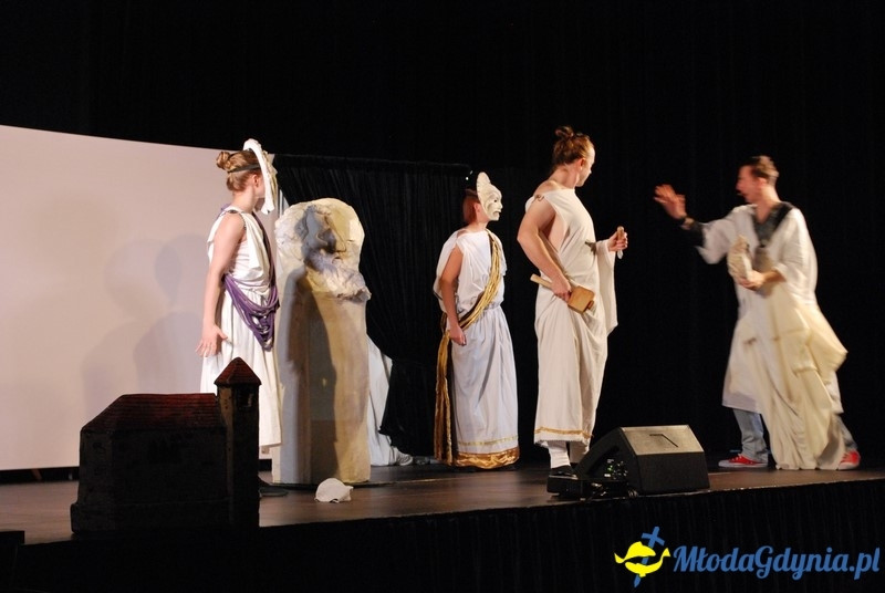 Od Grecji do graffiti - przedstawienie w sali portu