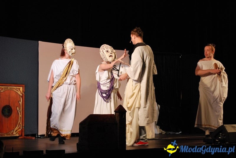 Od Grecji do graffiti - przedstawienie w sali portu