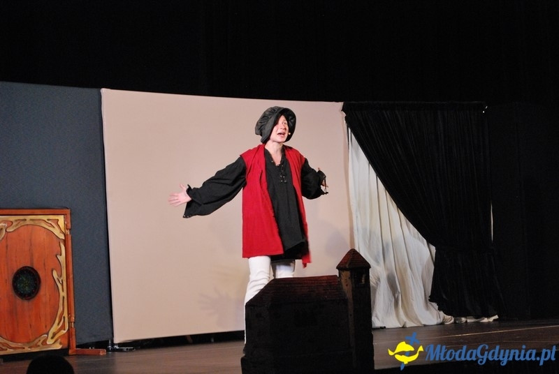 Od Grecji do graffiti - przedstawienie w sali portu