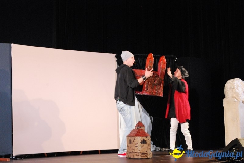 Od Grecji do graffiti - przedstawienie w sali portu