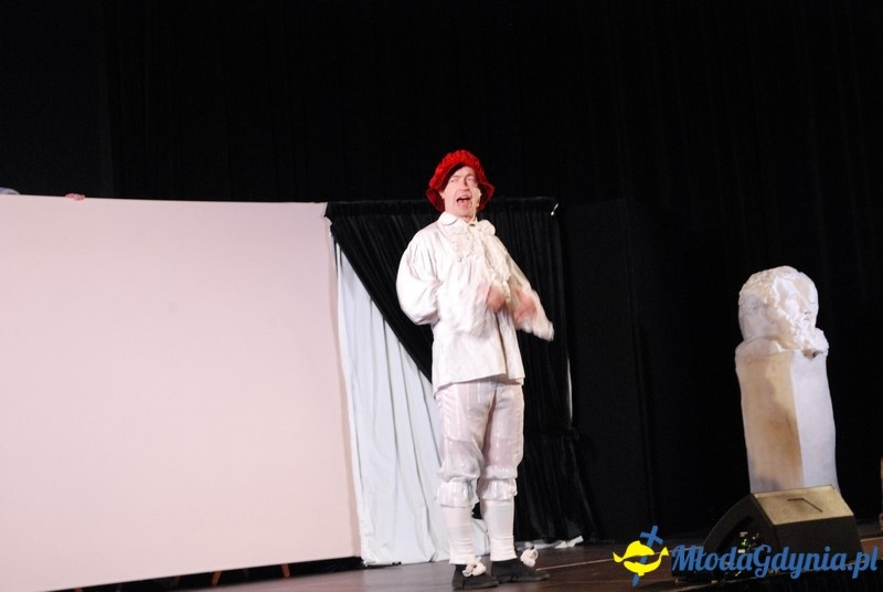 Od Grecji do graffiti - przedstawienie w sali portu