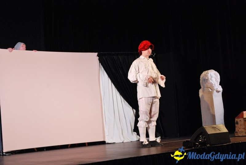 Od Grecji do graffiti - przedstawienie w sali portu