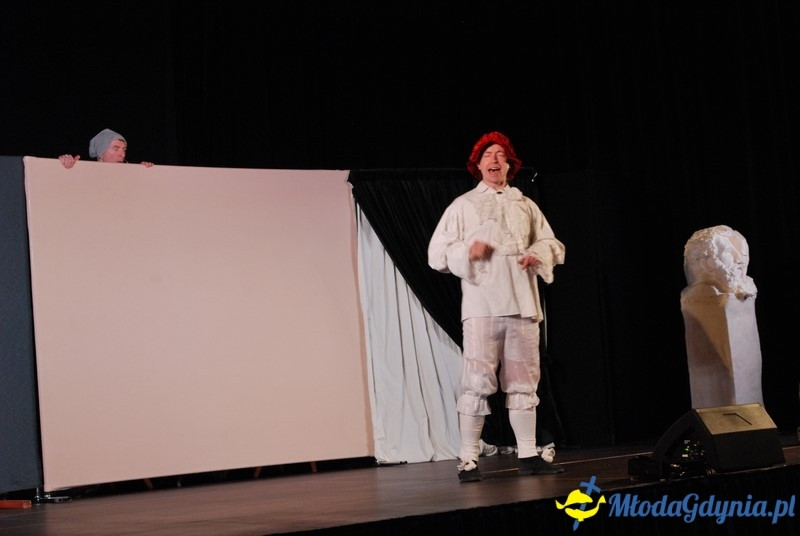 Od Grecji do graffiti - przedstawienie w sali portu