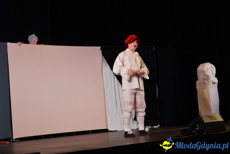 Od Grecji do graffiti - przedstawienie w sali portu