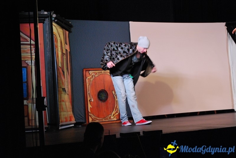 Od Grecji do graffiti - przedstawienie w sali portu