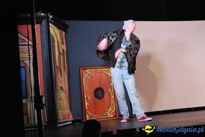 Od Grecji do graffiti - przedstawienie w sali portu