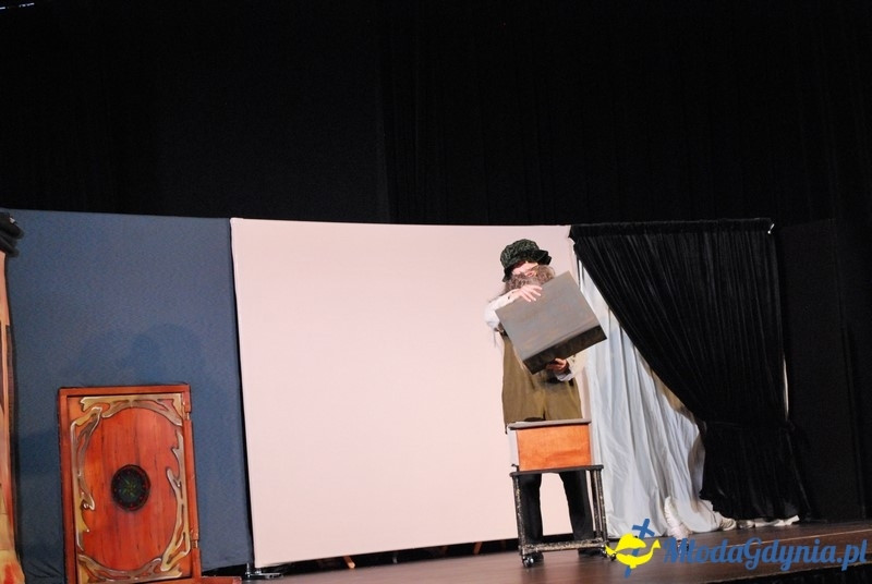 Od Grecji do graffiti - przedstawienie w sali portu