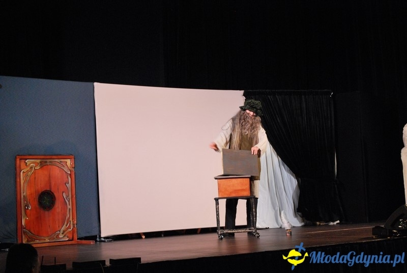 Od Grecji do graffiti - przedstawienie w sali portu