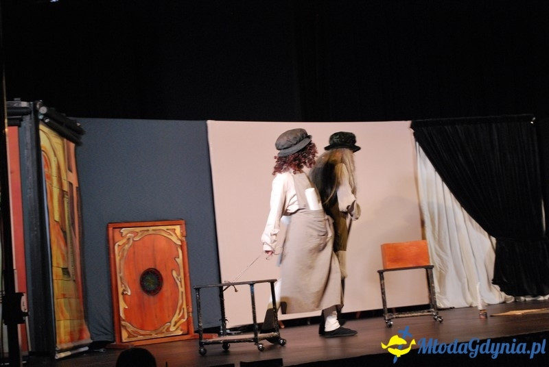 Od Grecji do graffiti - przedstawienie w sali portu