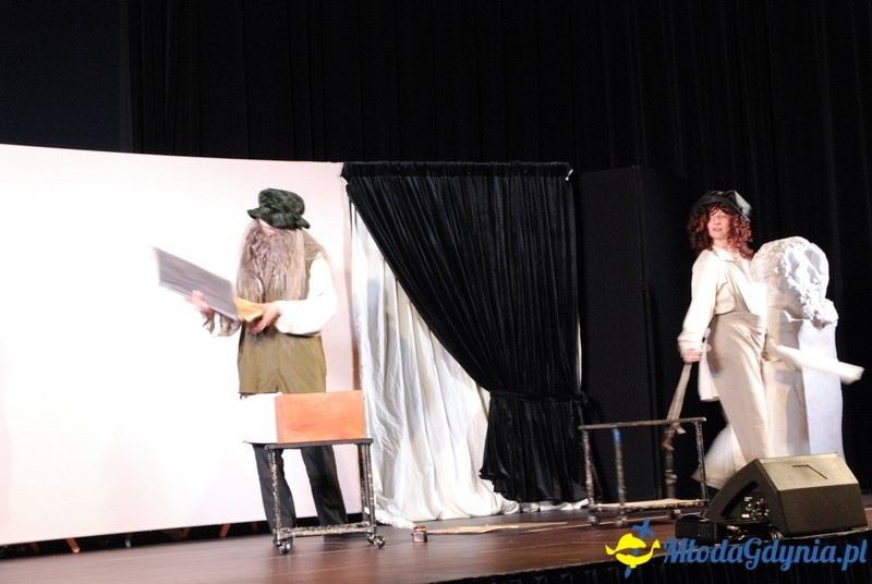 Od Grecji do graffiti - przedstawienie w sali portu