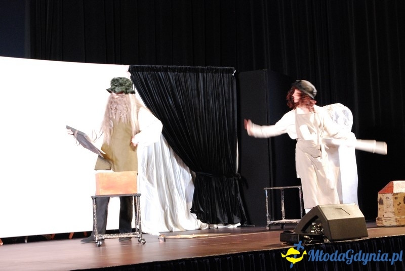 Od Grecji do graffiti - przedstawienie w sali portu