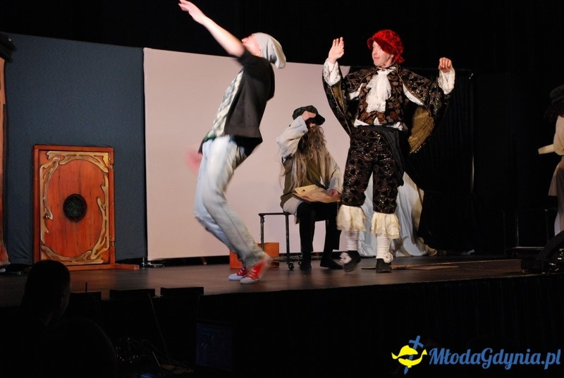 Od Grecji do graffiti - przedstawienie w sali portu