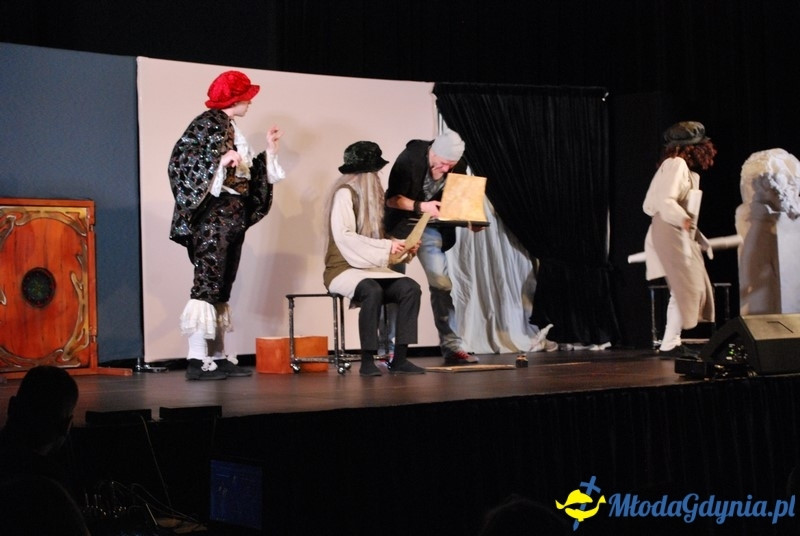 Od Grecji do graffiti - przedstawienie w sali portu