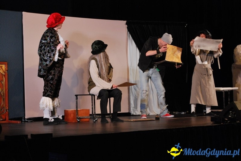 Od Grecji do graffiti - przedstawienie w sali portu