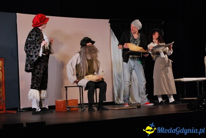 Od Grecji do graffiti - przedstawienie w sali portu