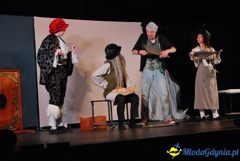 Od Grecji do graffiti - przedstawienie w sali portu