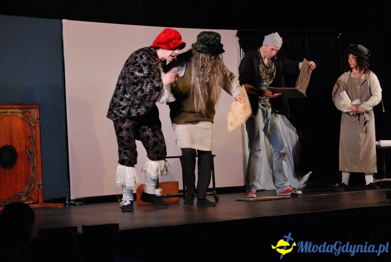 Od Grecji do graffiti - przedstawienie w sali portu