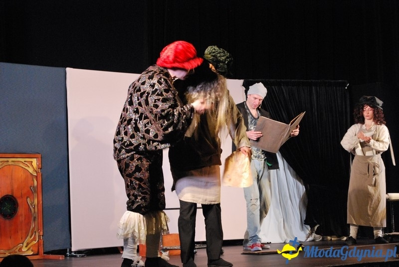 Od Grecji do graffiti - przedstawienie w sali portu