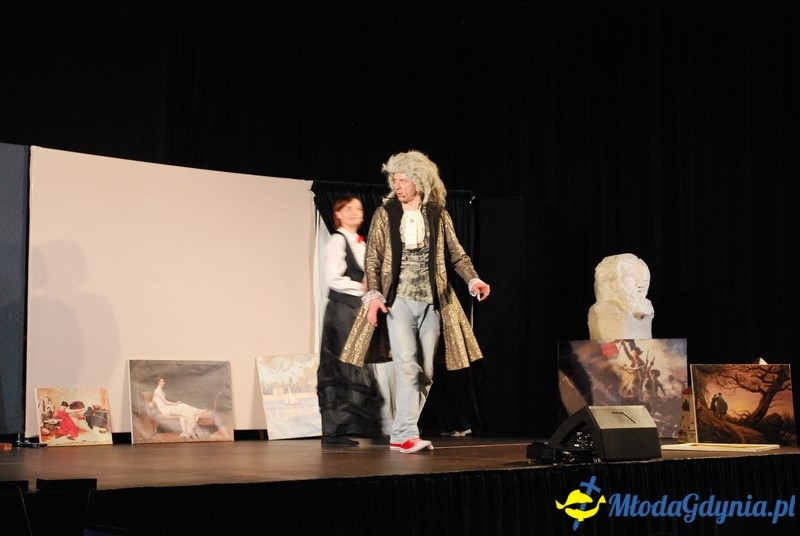 Od Grecji do graffiti - przedstawienie w sali portu