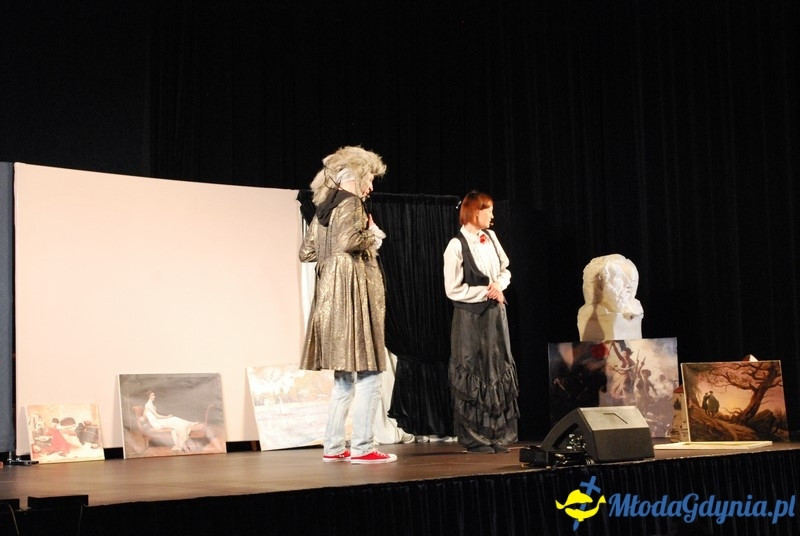 Od Grecji do graffiti - przedstawienie w sali portu