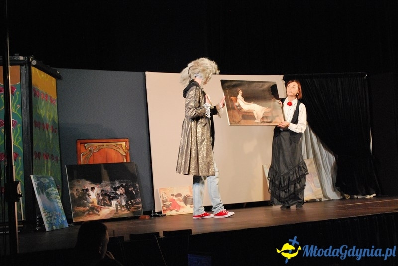 Od Grecji do graffiti - przedstawienie w sali portu