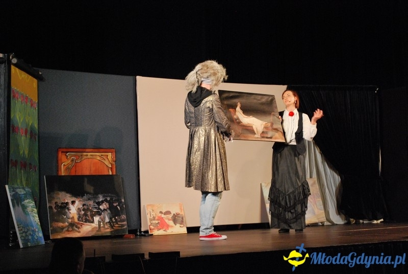 Od Grecji do graffiti - przedstawienie w sali portu