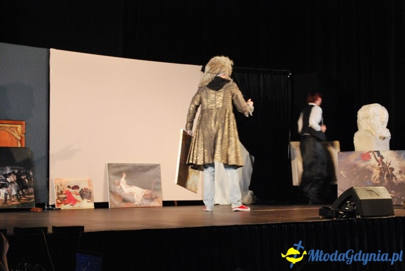 Od Grecji do graffiti - przedstawienie w sali portu