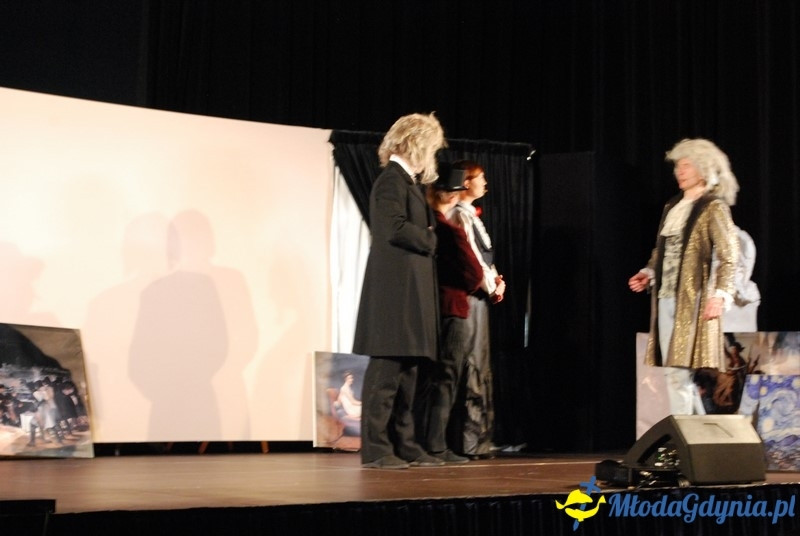 Od Grecji do graffiti - przedstawienie w sali portu