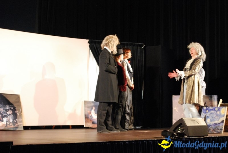 Od Grecji do graffiti - przedstawienie w sali portu