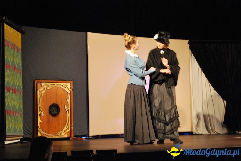 Od Grecji do graffiti - przedstawienie w sali portu