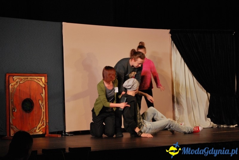 Od Grecji do graffiti - przedstawienie w sali portu